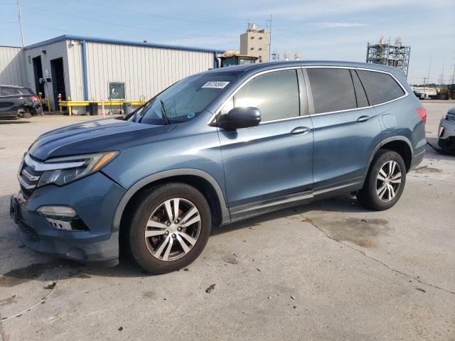 HONDA PILOT EX 2017 with VIN 5FNYF5H38HB010947 - Photo from auction