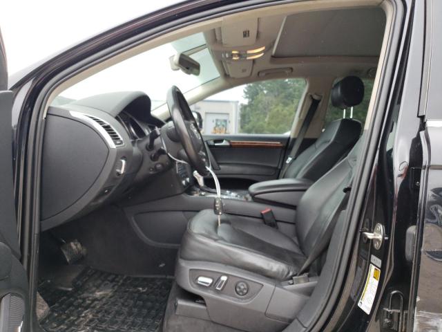 Photo 7 from auction – 2013 AUDI Q7 PRESTIG with VIN WA1DGAFE5DD005418