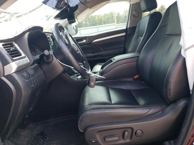 Photo 7 from auction – 2018 TOYOTA HIGHLANDER with VIN 5TDJZRFH0JS901900