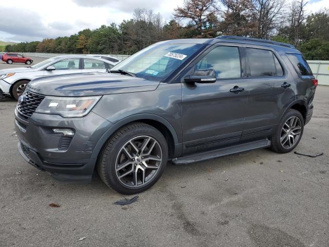 FORD EXPLORER S 2018 with VIN 1FM5K8GT7JGB96148 - Photo from auction