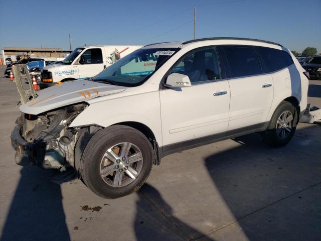 CHEVROLET TRAVERSE L 2017 with VIN 1GNKRHKD3HJ133524 - Photo from auction