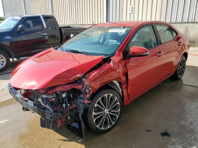 TOYOTA COROLLA L 2014 with VIN 2T1BURHEXEC022750 - Photo from auction