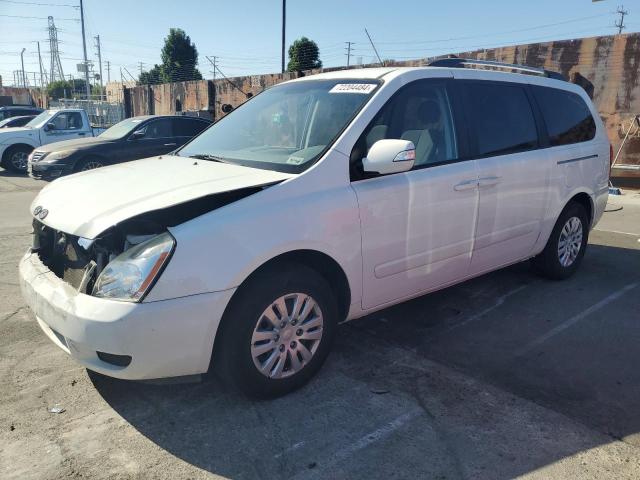 KIA SEDONA LX 2012 with VIN KNDMG4C79C6461776 - Photo from auction