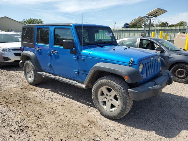Photo 4 from auction – 2016 JEEP WRANGLER U with VIN 1C4BJWDG7GL112397
