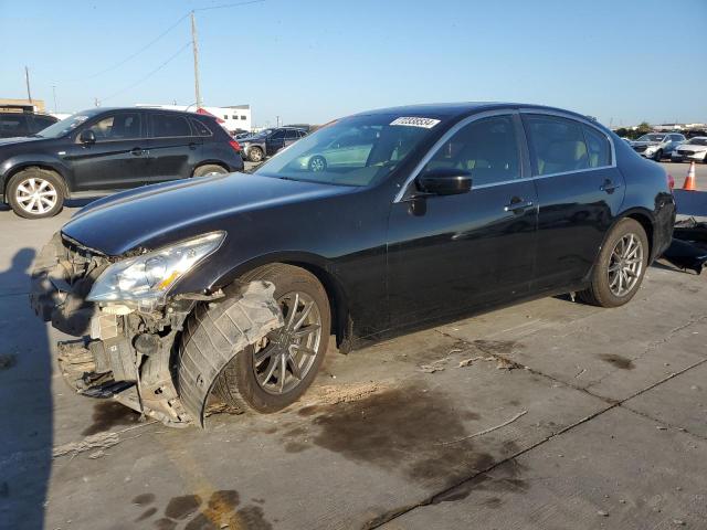 INFINITI G37 BASE 2012 with VIN JN1CV6AP3CM932366 - Photo from auction