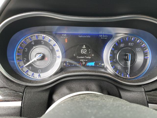 Photo 9 from auction – 2016 CHRYSLER 300 LIMITE with VIN 2C3CCAAG7GH156309