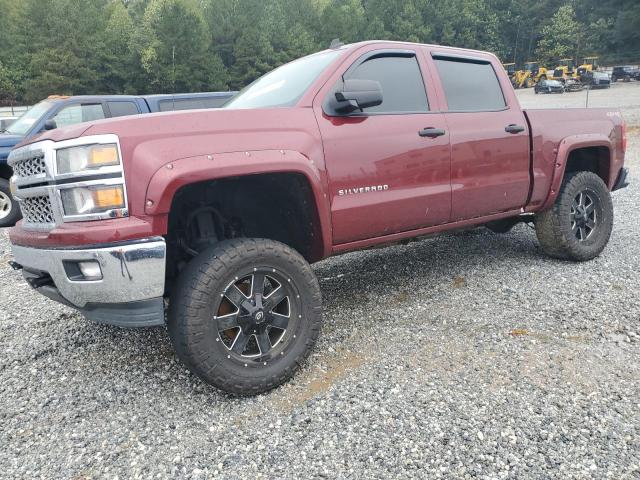 CHEVROLET SILVERADO 2014 with VIN 3GCUKREC8EG310516 - Photo from auction