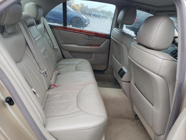 Photo 10 from auction – 2002 LEXUS LS 430 with VIN JTHBN30F420056136