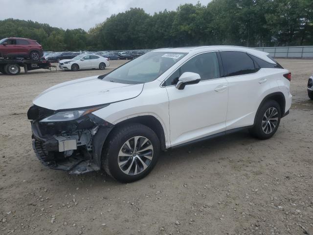 LEXUS RX 350 2022 with VIN 2T2HZMDA5NC318384 - Photo from auction