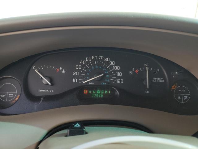 Photo 9 from auction – 2003 BUICK CENTURY CU with VIN 2G4WS52J631149864