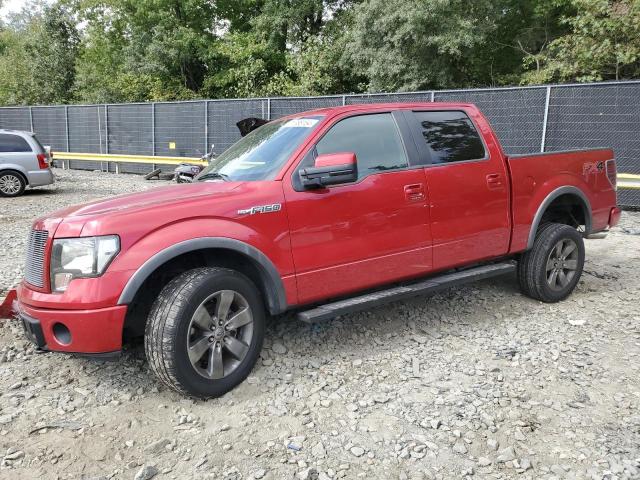 FORD F150 SUPER 2012 with VIN 1FTFW1EF3CFB33039 - Photo from auction