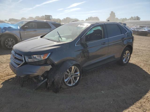 FORD EDGE SEL 2015 with VIN 2FMTK4J82FBC11125 - Photo from auction