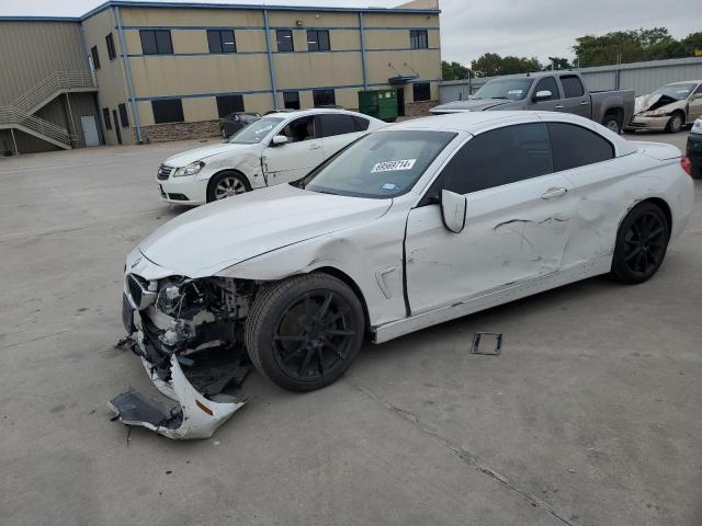 BMW 430I 2017 with VIN WBA4U7C51H5H19228 - Photo from auction