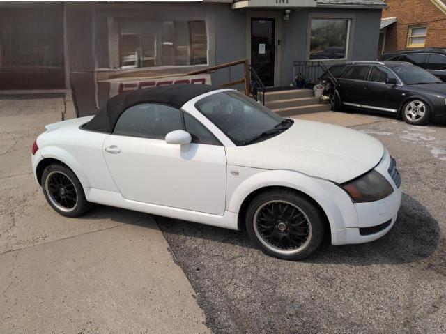 AUDI TT 2002 with VIN TRUTC28N821017759 - Photo from auction