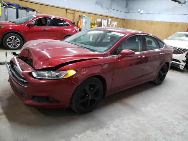 FORD FUSION SE 2016 with VIN 3FA6P0H79GR245595 - Photo from auction