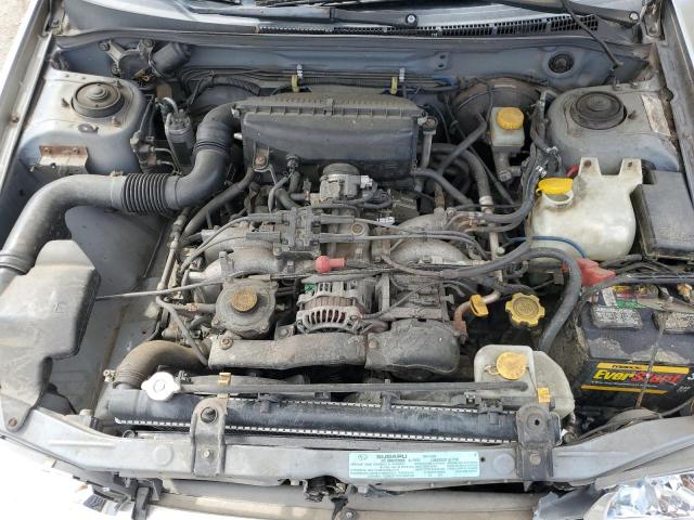 Photo 11 from auction – 1999 SUBARU IMPREZA L with VIN JF1GF4351XH815210
