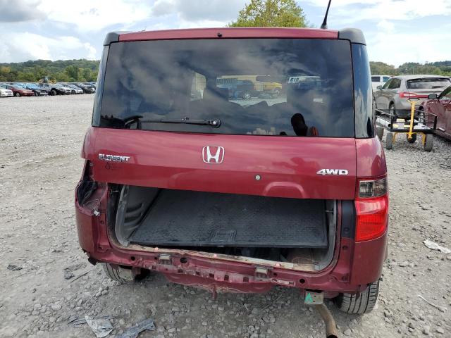Photo 6 from auction – 2010 HONDA ELEMENT LX with VIN 5J6YH2H30AL006221