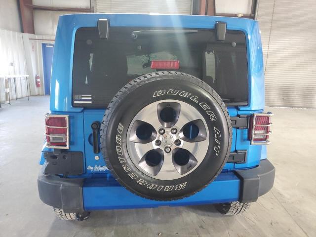 Photo 6 from auction – 2016 JEEP WRANGLER U with VIN 1C4BJWEG0GL238549