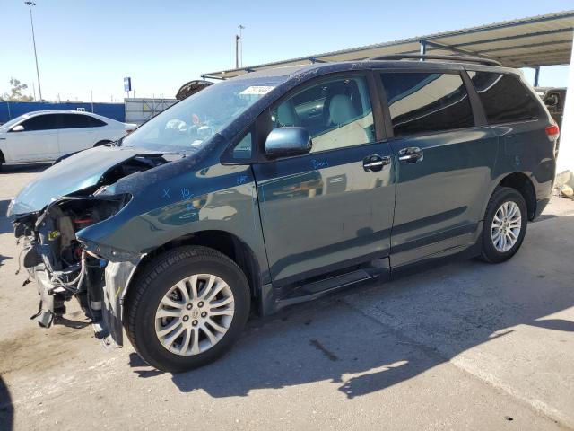 TOYOTA SIENNA XLE 2012 with VIN 5TDYK3DC4CS264472 - Photo from auction