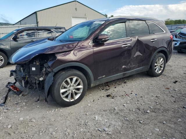 KIA SORENTO LX 2016 with VIN 5XYPGDA56GG059604 - Photo from auction