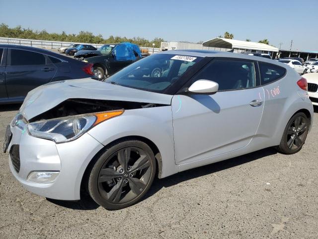 HYUNDAI VELOSTER 2017 with VIN KMHTC6AD7HU319095 - Photo from auction