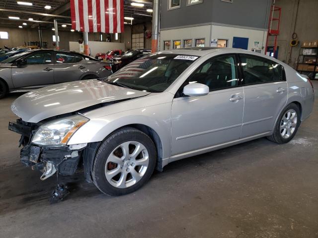 NISSAN MAXIMA SE 2007 with VIN 1N4BA41E37C806243 - Photo from auction