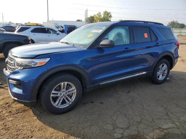 FORD EXPLORER X 2020 con VIN 1FMSK8DH5LGD14901 - Foto de la subasta