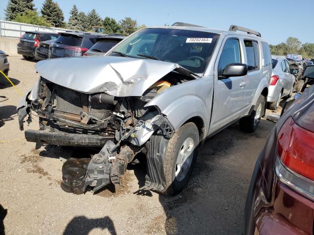 NISSAN PATHFINDER 2008 with VIN 5N1AR18B38C635452 - Photo from auction