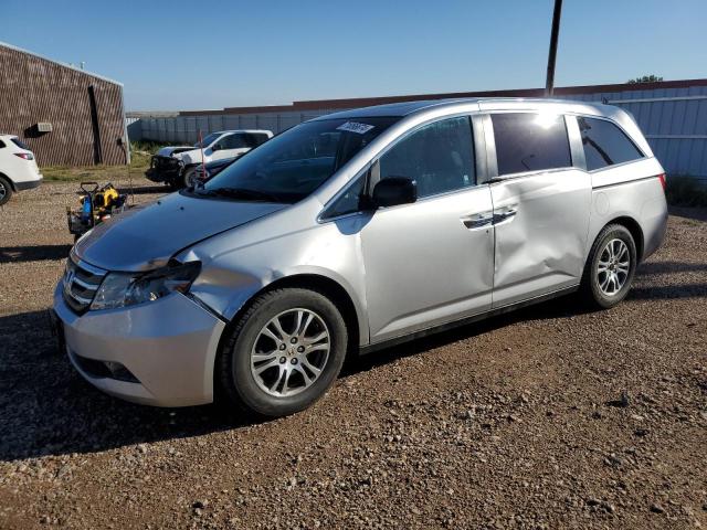 HONDA ODYSSEY EX 2012 with VIN 5FNRL5H63CB020205 - Photo from auction