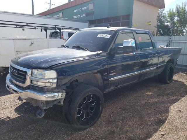 GMC SIERRA K25 2006 with VIN 1GTHK232X6F101395 - Photo from auction