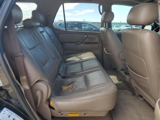 Photo 10 from auction – 2002 TOYOTA SEQUOIA LI with VIN 5TDZT38A62S065092
