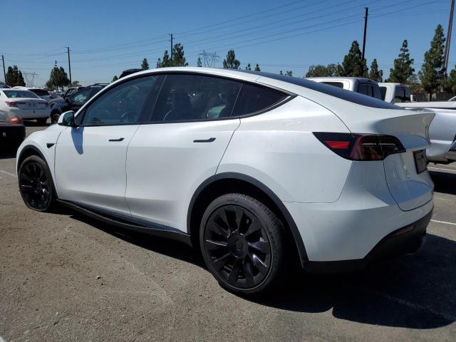 Photo 2 from auction – 2024 TESLA MODEL Y with VIN 7SAYGDEE7RA225542