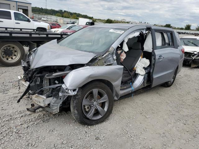 HONDA ODYSSEY EX 2022 with VIN 5FNRL6H59NB004591 - Photo from auction
