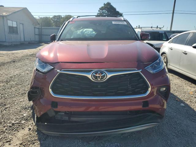 Photo 5 from auction – 2022 TOYOTA HIGHLANDER with VIN 5TDFZRAH5NS103220