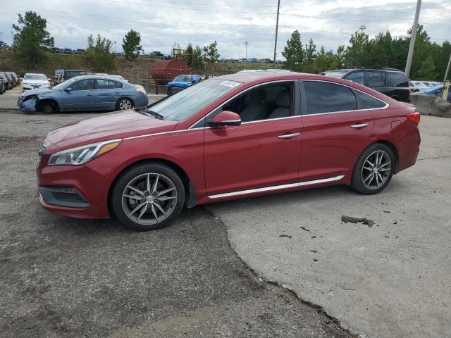 HYUNDAI SONATA SPO 2015 with VIN 5NPE34AB6FH063636 - Photo from auction