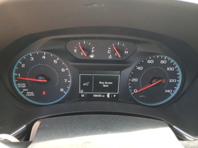 Photo 9 from auction – 2018 CHEVROLET EQUINOX LT with VIN 2GNAXSEV5J6182391
