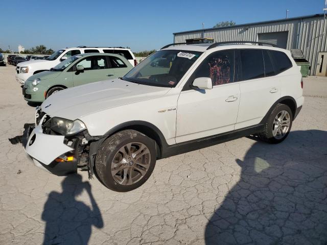 BMW X3 3.0SI 2007 with VIN WBXPC93417WF24747 - Photo from auction