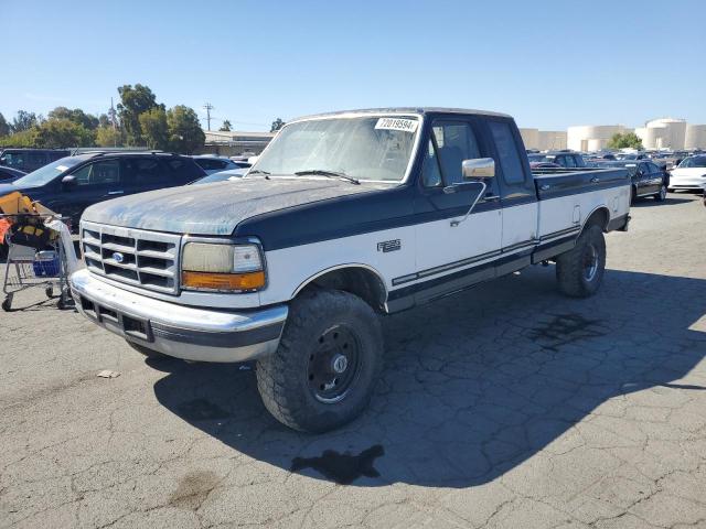 FORD F250 1996 with VIN 1FTHX26G3TEA45584 - Photo from auction