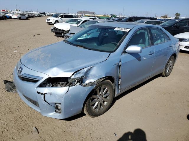 Photo 1 from auction – 2011 TOYOTA CAMRY HYBR with VIN 4T1BB3EK4BU138873