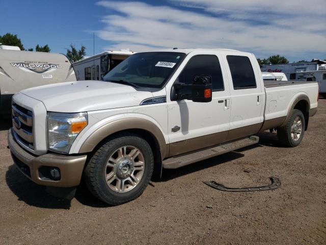 FORD F350 SUPER 2014 with VIN 1FT8W3BT4EEB45708 - Photo from auction