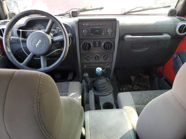 Photo 8 from auction – 2007 JEEP WRANGLER with VIN 1J4FA24117L135478