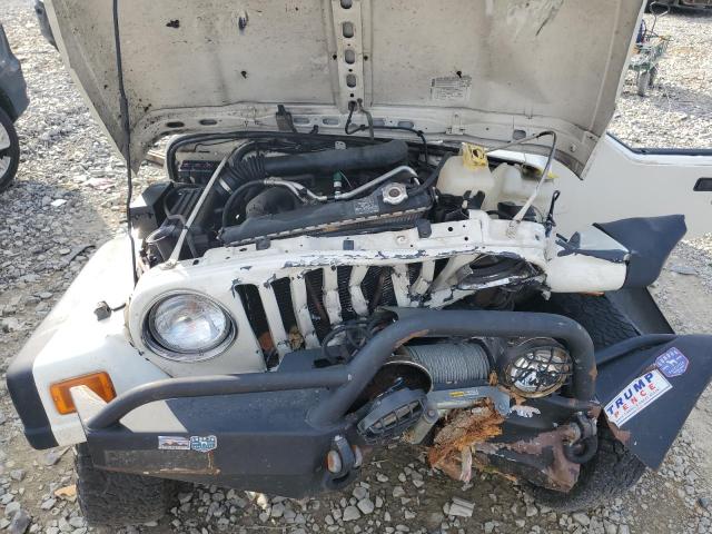 Photo 11 from auction – 2005 JEEP WRANGLER / with VIN 1J4FA69S45P354546
