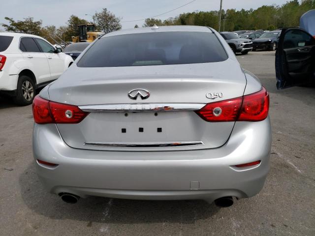 Photo 6 from auction – 2015 INFINITI Q50 BASE with VIN JN1BV7AP1FM333973
