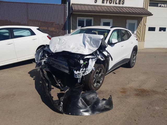 Photo 1 from auction – 2025 CHEVROLET TRAX 1LT with VIN KL77LHE25SC050423