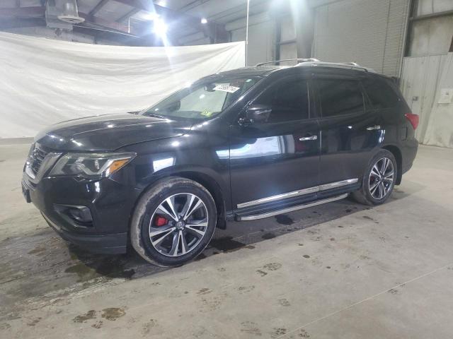 NISSAN PATHFINDER 2017 with VIN 5N1DR2MM8HC615188 - Photo from auction
