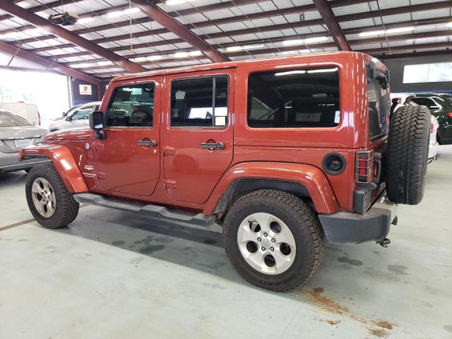 Photo 2 from auction – 2014 JEEP WRANGLER U with VIN 1C4BJWEG7EL179514