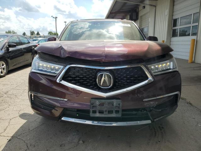 Photo 5 from auction – 2017 ACURA MDX TECHNO with VIN 5FRYD4H56HB011675