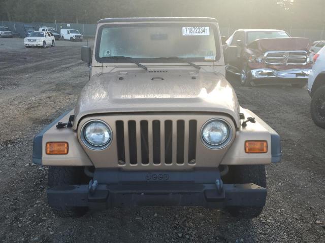 Photo 5 from auction – 2000 JEEP WRANGLER / with VIN 1J4FA29P0YP700133