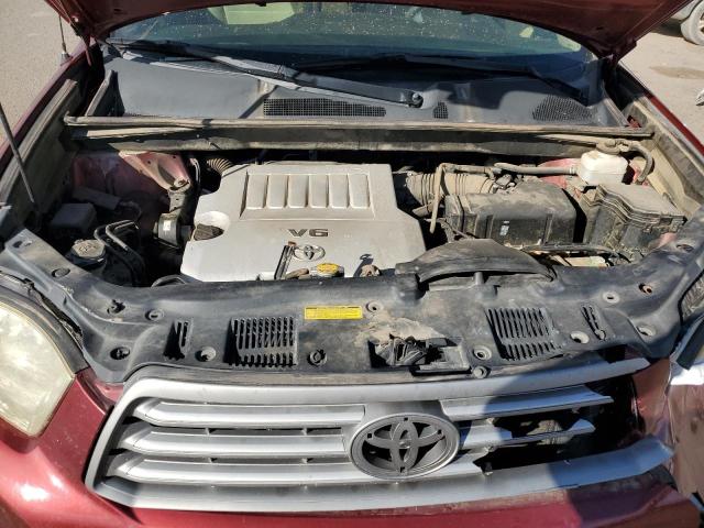 Photo 12 from auction – 2010 TOYOTA HIGHLANDER with VIN 5TDBK3EH8AS037055
