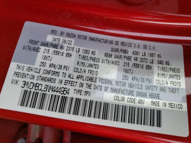 Photo 14 from auction – 2022 MAZDA CX-30 PREF with VIN 3MVDMBCL8NM444964